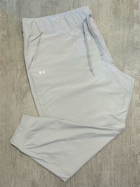 Under Armour Pale Gray Women’s Performance Joggers